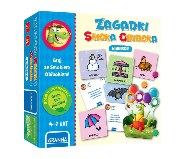 Granna Zagadki smoka Obiboka - 1127289 - zdjęcie